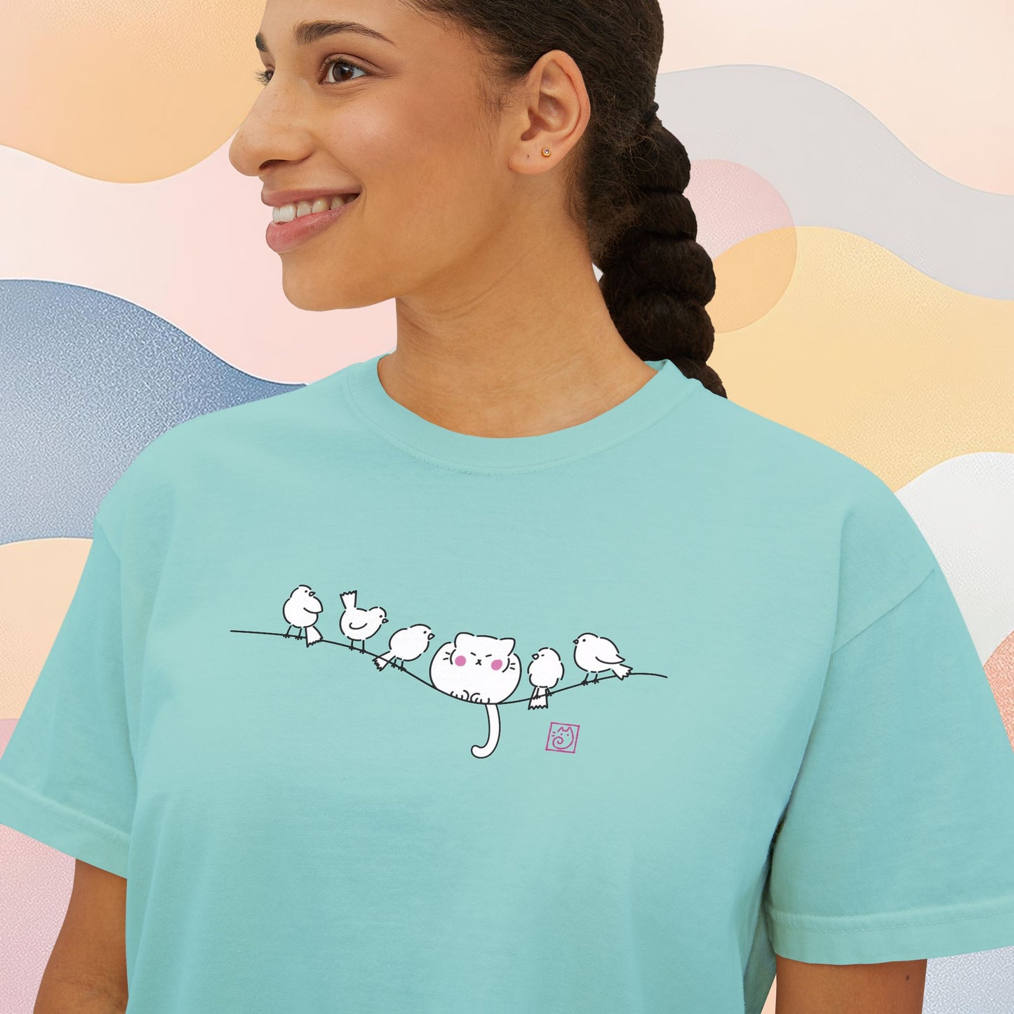 Cat on a Wire