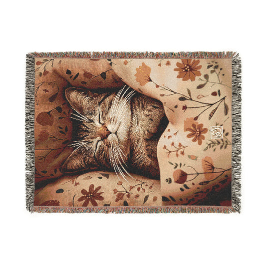 Sweet sleep - Woven Blanket