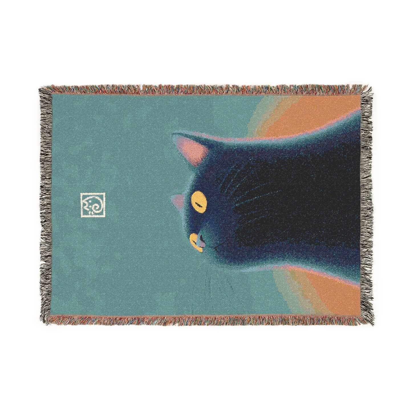 Whaat? - Woven Blanket