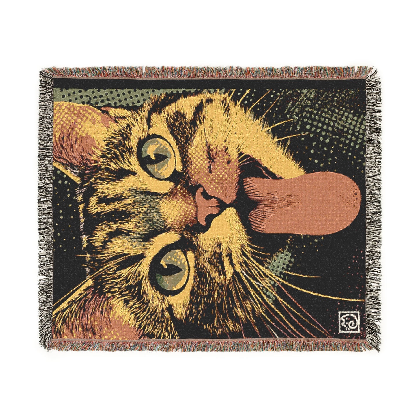 Be yourself - Woven Blanket