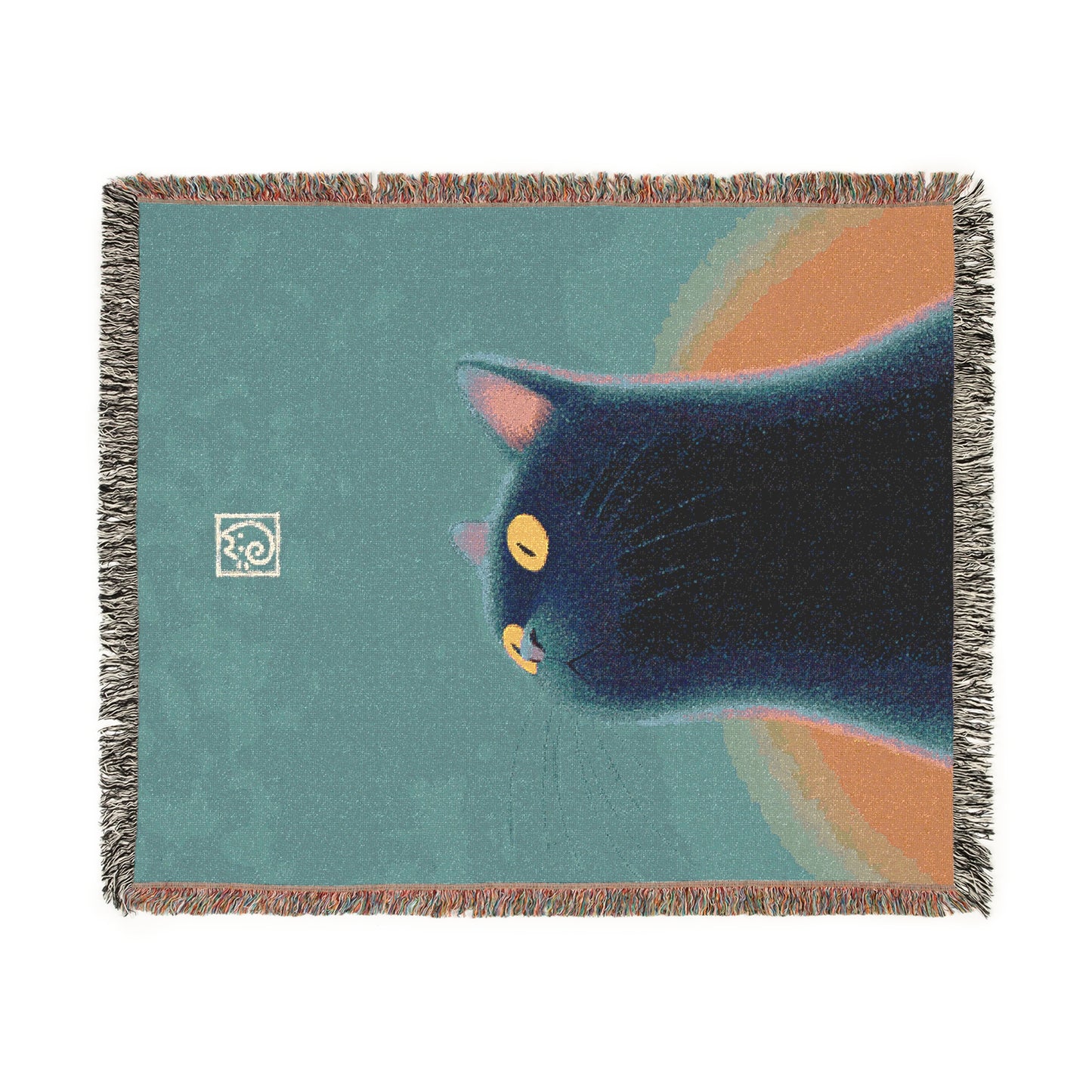 Whaat? - Woven Blanket