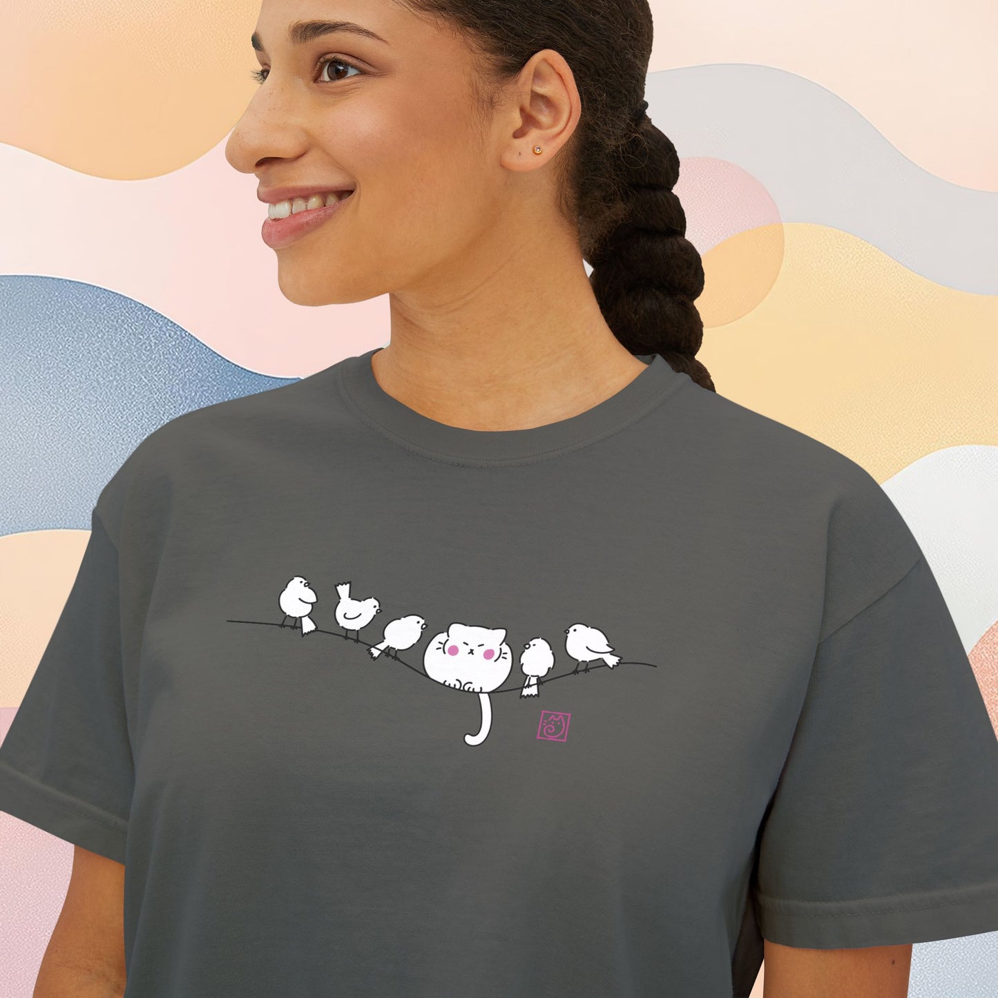 Cat on a Wire