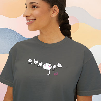 Cat on a Wire